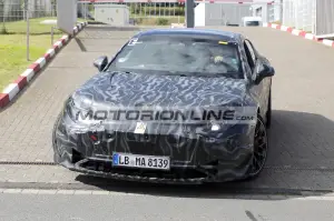 Mercedes-AMG GT - Foto spia 6-8-2024