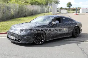 Mercedes-AMG GT - Foto spia 6-8-2024