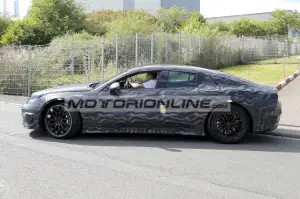 Mercedes-AMG GT - Foto spia 6-8-2024
