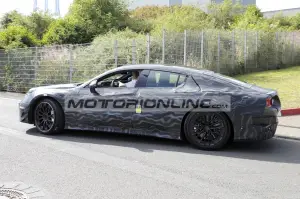 Mercedes-AMG GT - Foto spia 6-8-2024