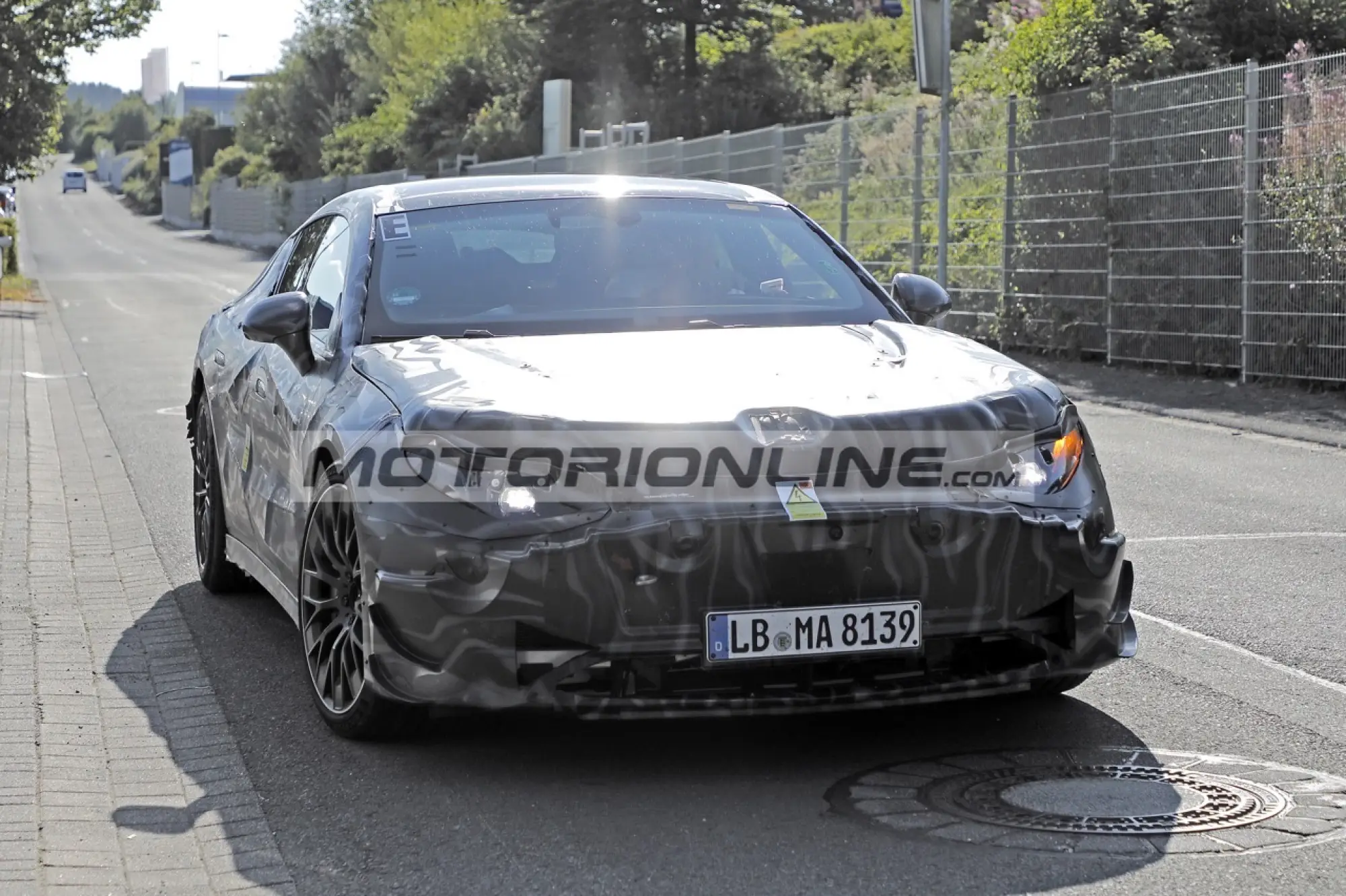 Mercedes-AMG GT - Foto spia 6-8-2024 - 18