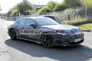 Mercedes-AMG GT - Foto spia 6-8-2024
