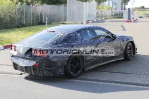 Mercedes-AMG GT - Foto spia 6-8-2024