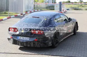 Mercedes-AMG GT - Foto spia 6-8-2024