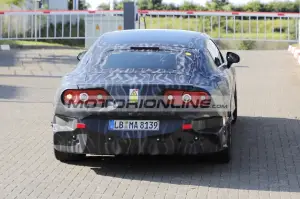 Mercedes-AMG GT - Foto spia 6-8-2024