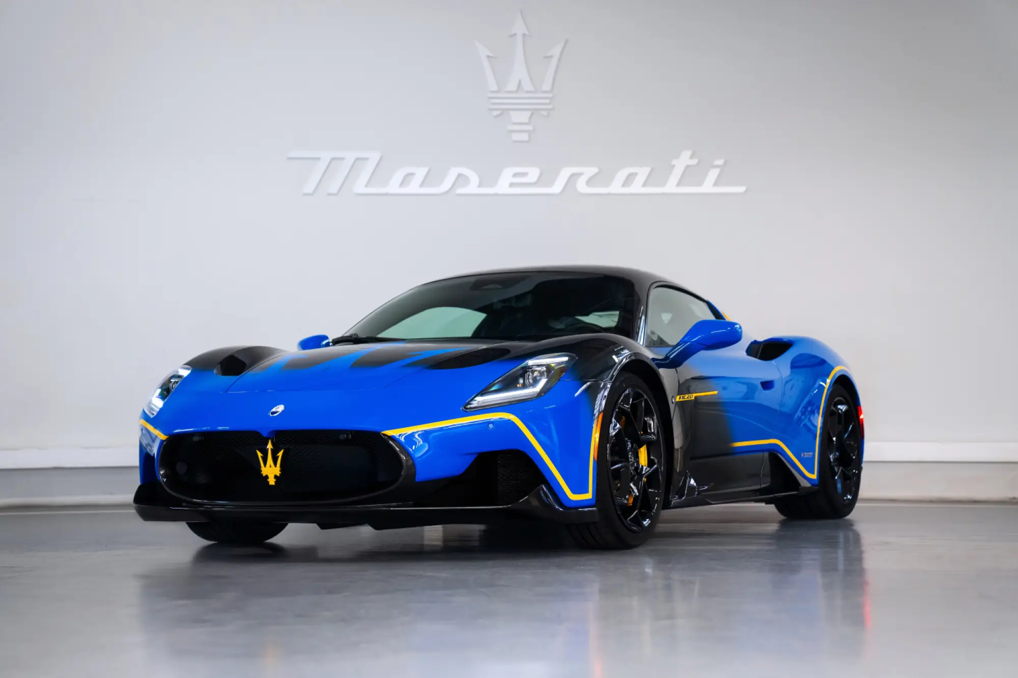 Maserati MC20 Tributo Modenese - 2
