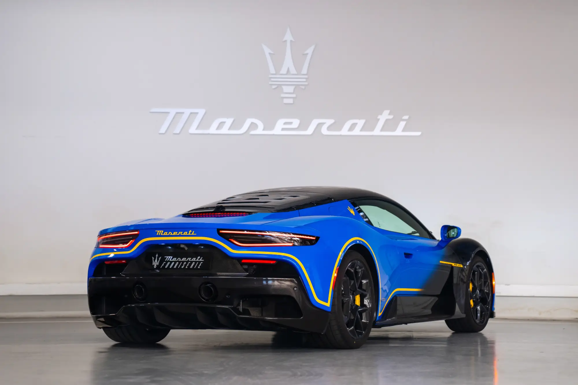 Maserati MC20 Tributo Modenese - 1