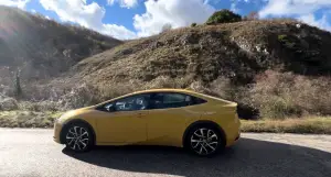 Toyota Prius: prova su strada - 2
