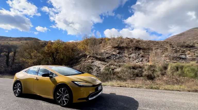 Toyota Prius: prova su strada - 5