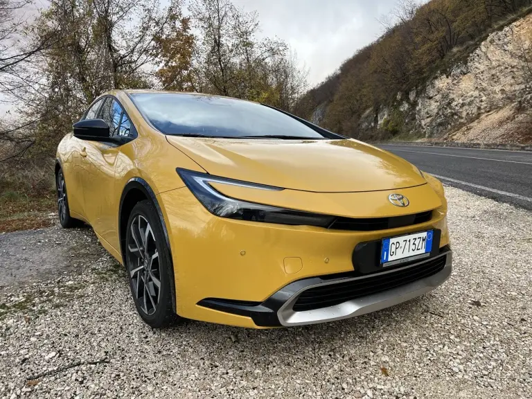Toyota Prius: prova su strada - 4