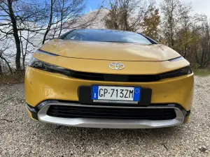 Toyota Prius: prova su strada - 10