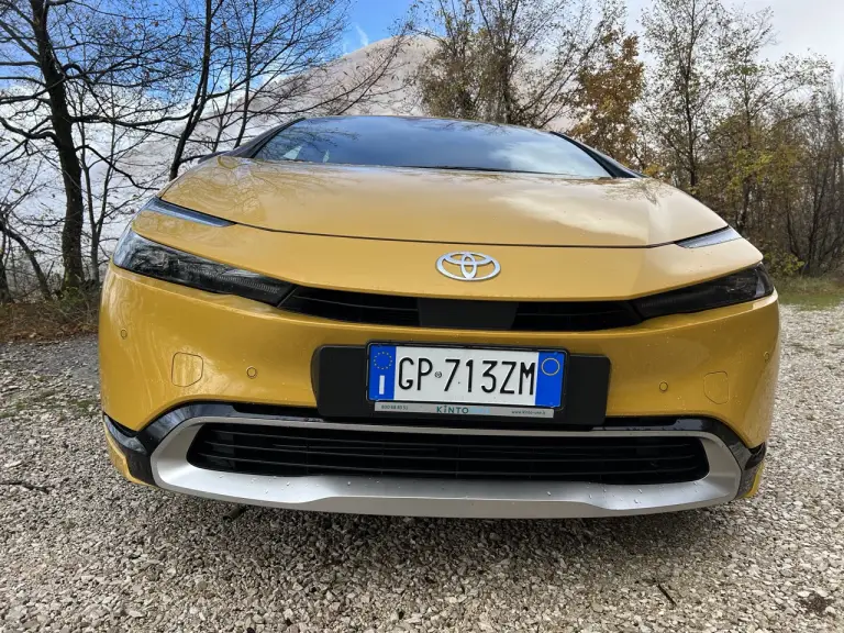Toyota Prius: prova su strada - 10