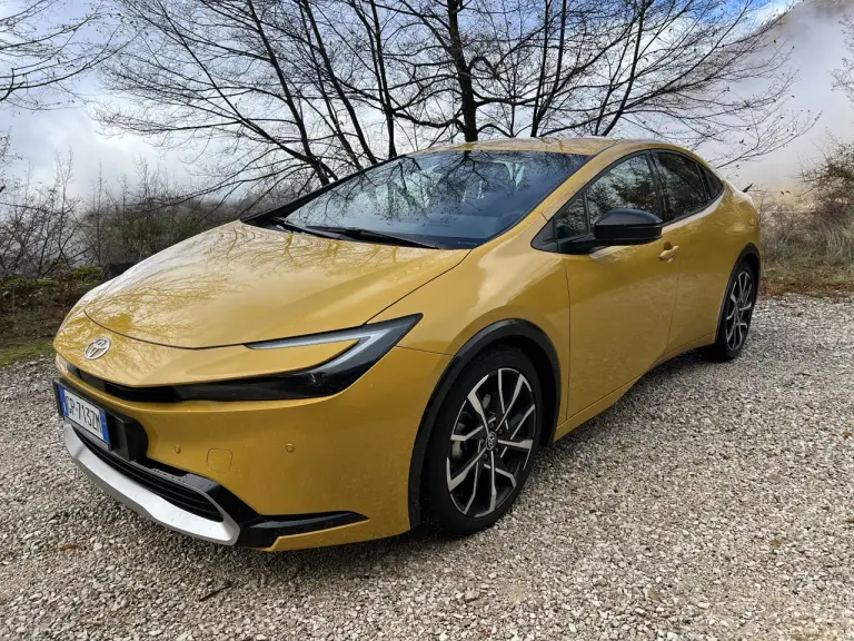 Toyota Prius: prova su strada - 6