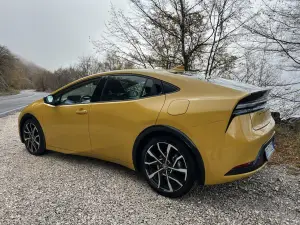 Toyota Prius: prova su strada - 8
