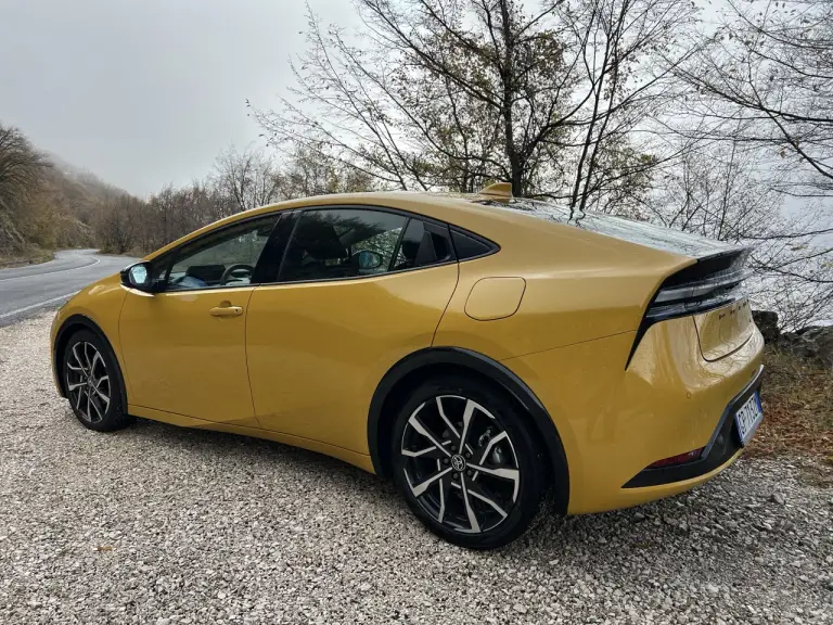 Toyota Prius: prova su strada - 8