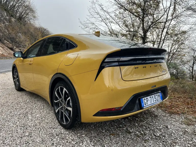 Toyota Prius: prova su strada - 9