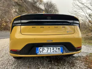 Toyota Prius: prova su strada - 13