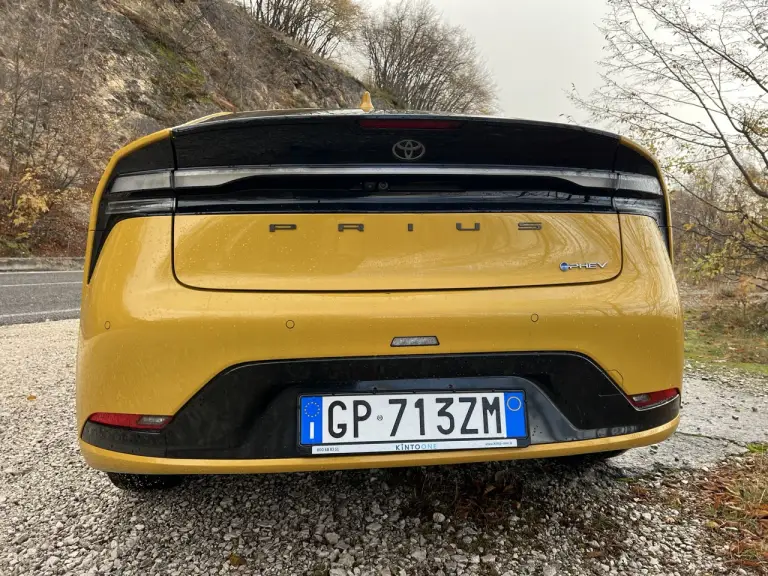 Toyota Prius: prova su strada - 13