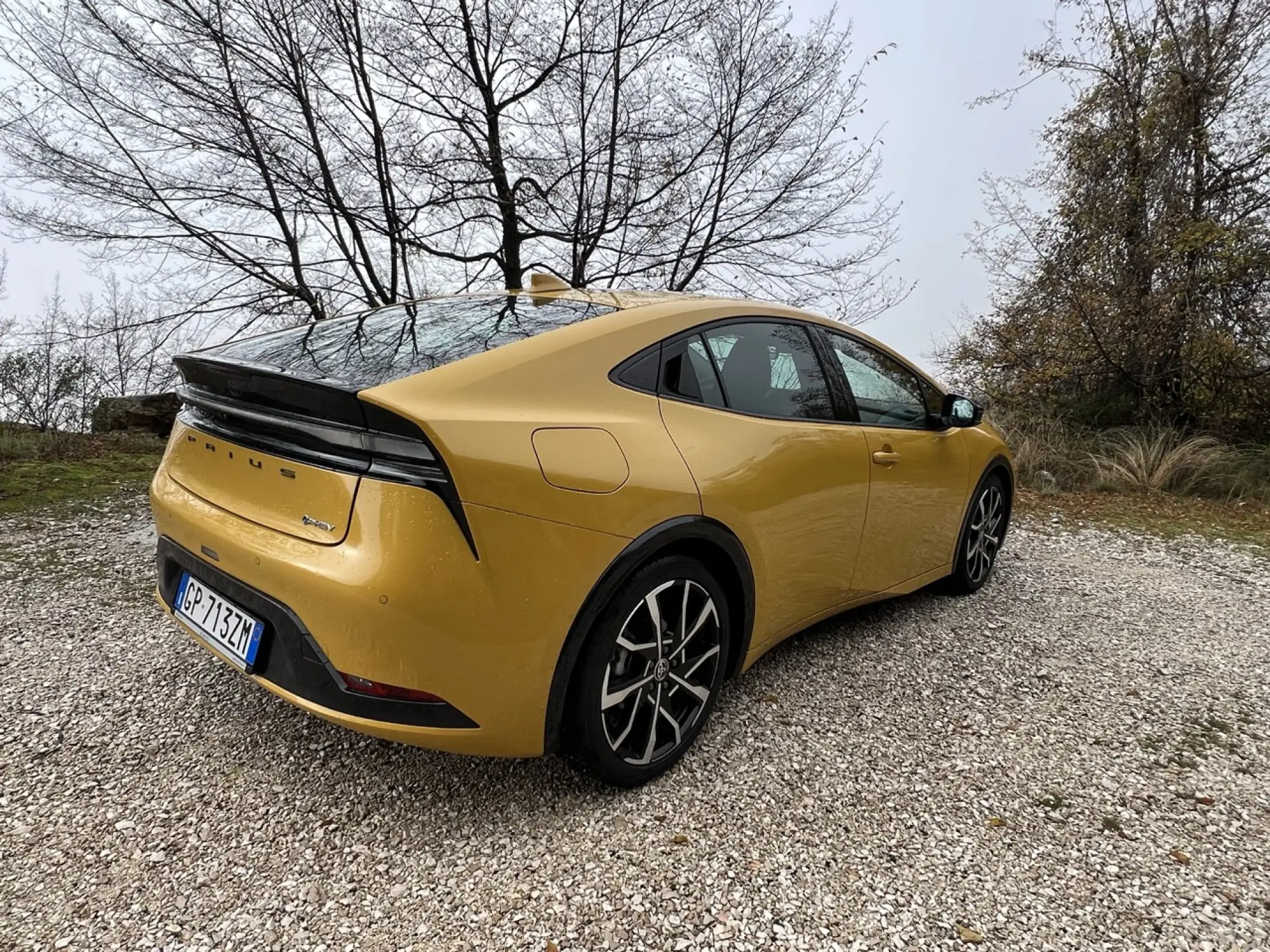 Toyota Prius: prova su strada - 14
