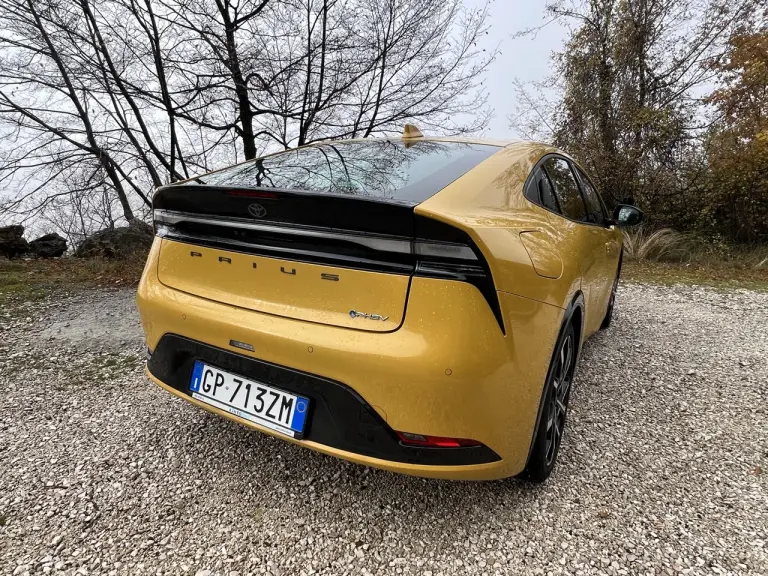 Toyota Prius: prova su strada - 15