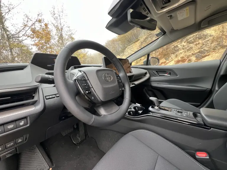 Toyota Prius: prova su strada - 17