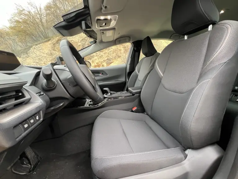 Toyota Prius: prova su strada - 19