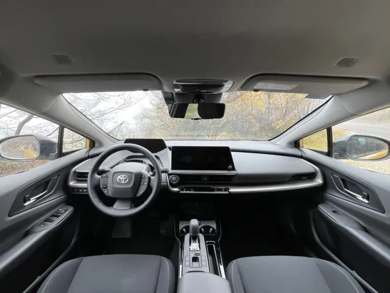 Toyota Prius: prova su strada - 24