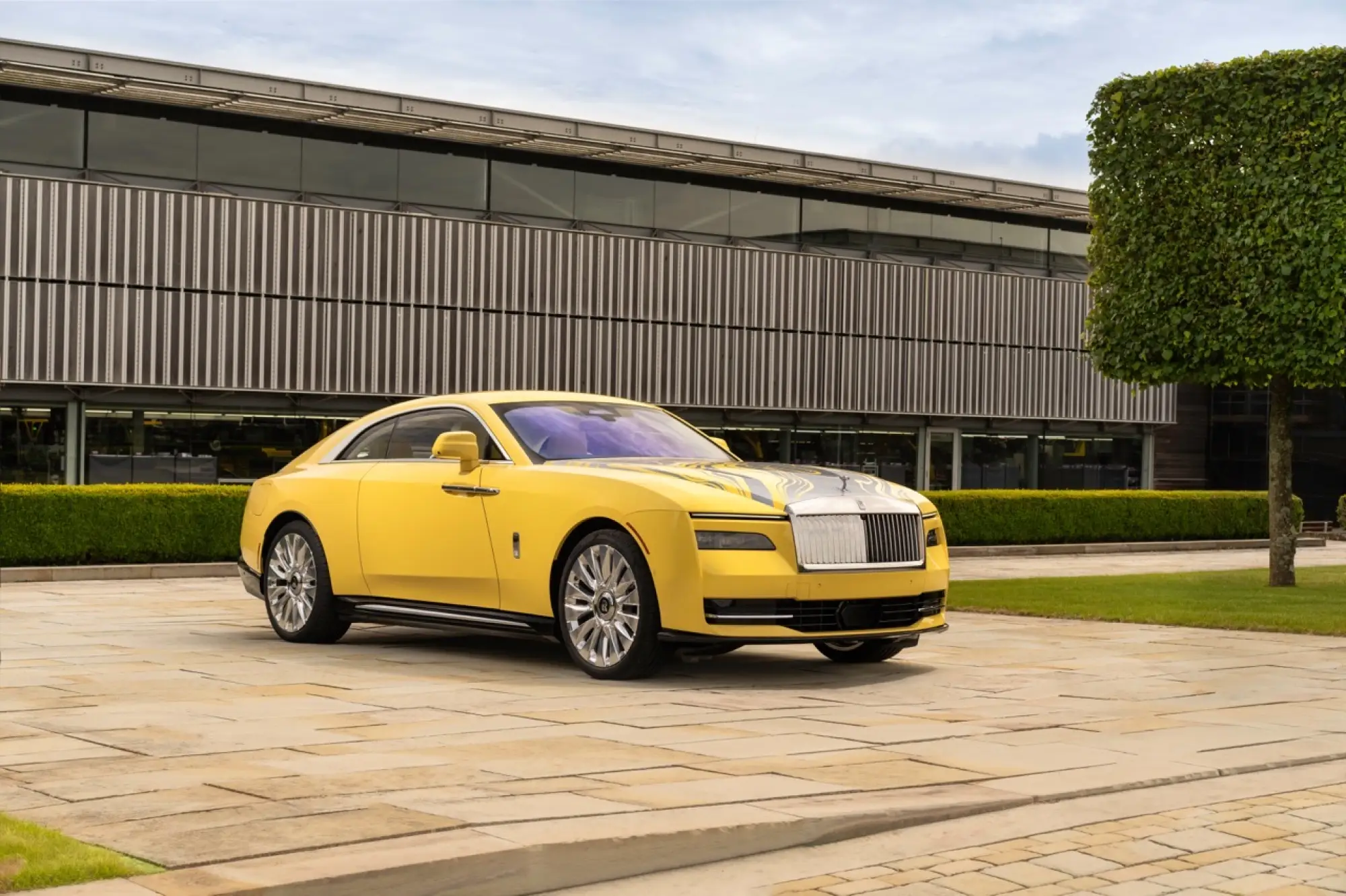 Rolls-Royce Spectre Semaphore - Foto ufficiali - 8