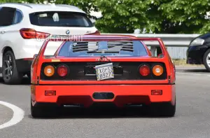 Ferrari F40 in strada - 17