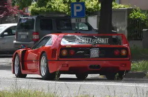 Ferrari F40 in strada - 6