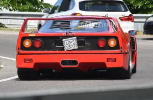 Ferrari F40 in strada - 14