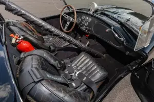 La Shelby Cobra di Steve McQueen del 1963