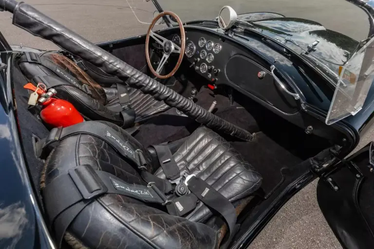 La Shelby Cobra di Steve McQueen del 1963 - 8