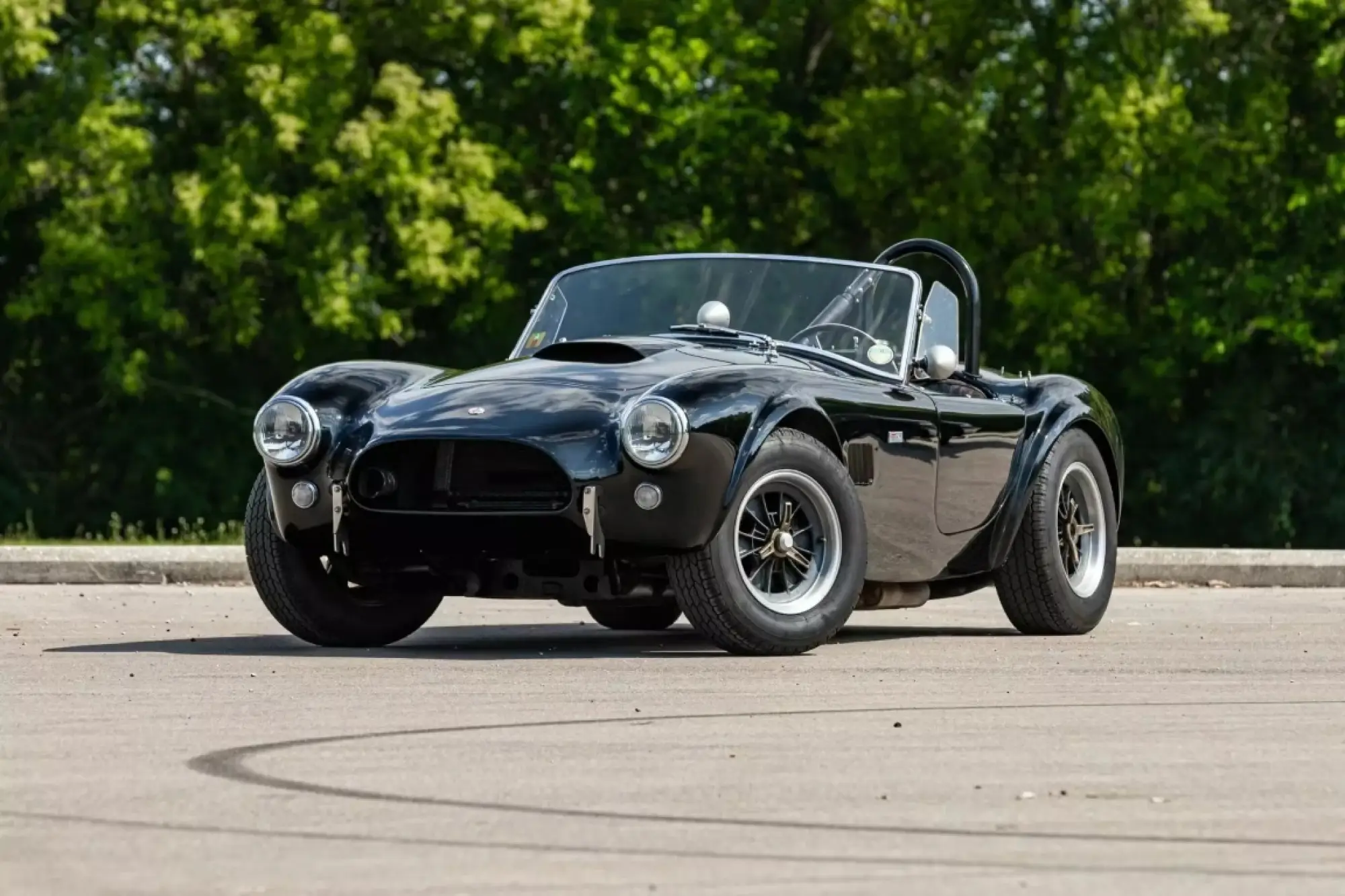 La Shelby Cobra di Steve McQueen del 1963 - 2