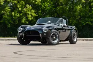 La Shelby Cobra di Steve McQueen del 1963