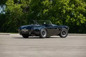 La Shelby Cobra di Steve McQueen del 1963