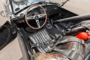 La Shelby Cobra di Steve McQueen del 1963