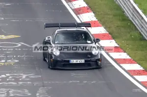 Porsche 911 GT3 - Foto spia 8-8-2024