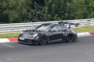 Porsche 911 GT3 - Foto spia 8-8-2024