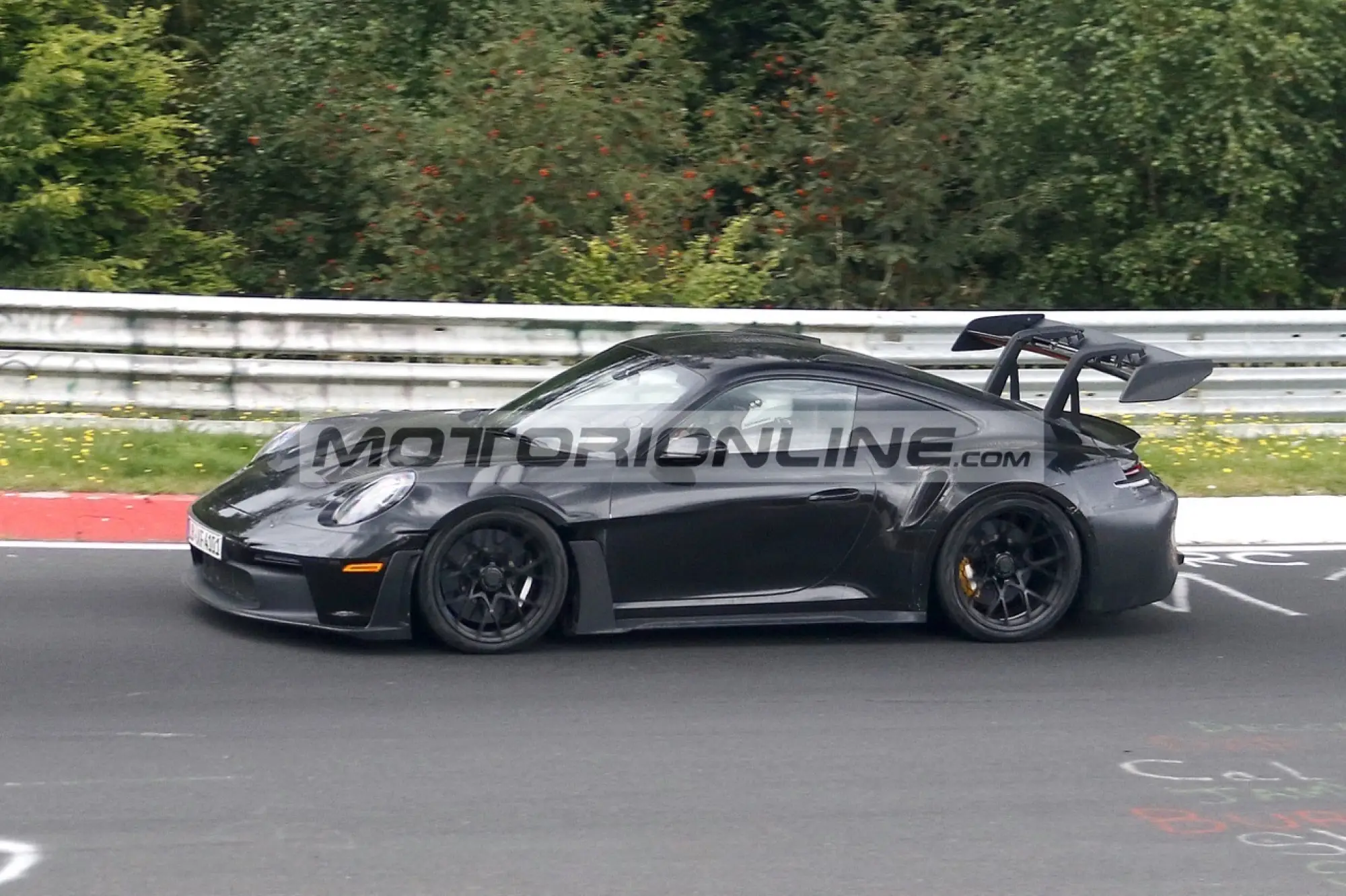Porsche 911 GT3 - Foto spia 8-8-2024 - 7