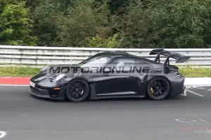 Porsche 911 GT3 - Foto spia 8-8-2024