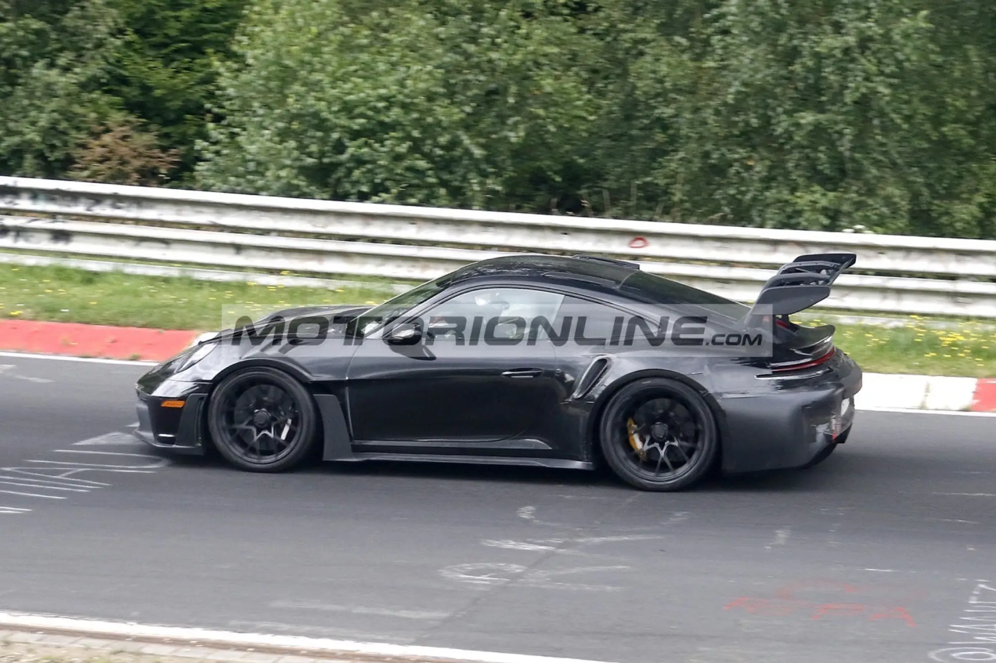 Porsche 911 GT3 - Foto spia 8-8-2024 - 6