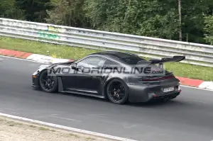 Porsche 911 GT3 - Foto spia 8-8-2024