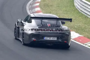 Porsche 911 GT3 - Foto spia 8-8-2024