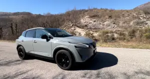 Nissan Qashqai e-Power 90th prova su strada