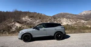 Nissan Qashqai e-Power 90th prova su strada