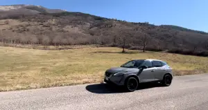 Nissan Qashqai e-Power 90th prova su strada
