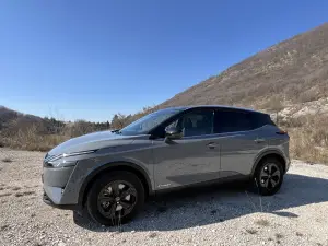 Nissan Qashqai e-Power 90th prova su strada