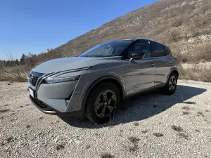 Nissan Qashqai e-Power 90th prova su strada