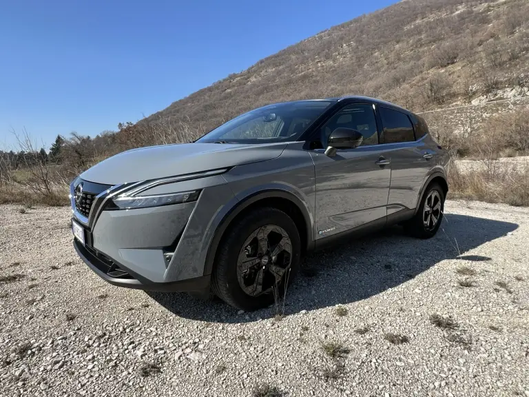 Nissan Qashqai e-Power 90th prova su strada - 3